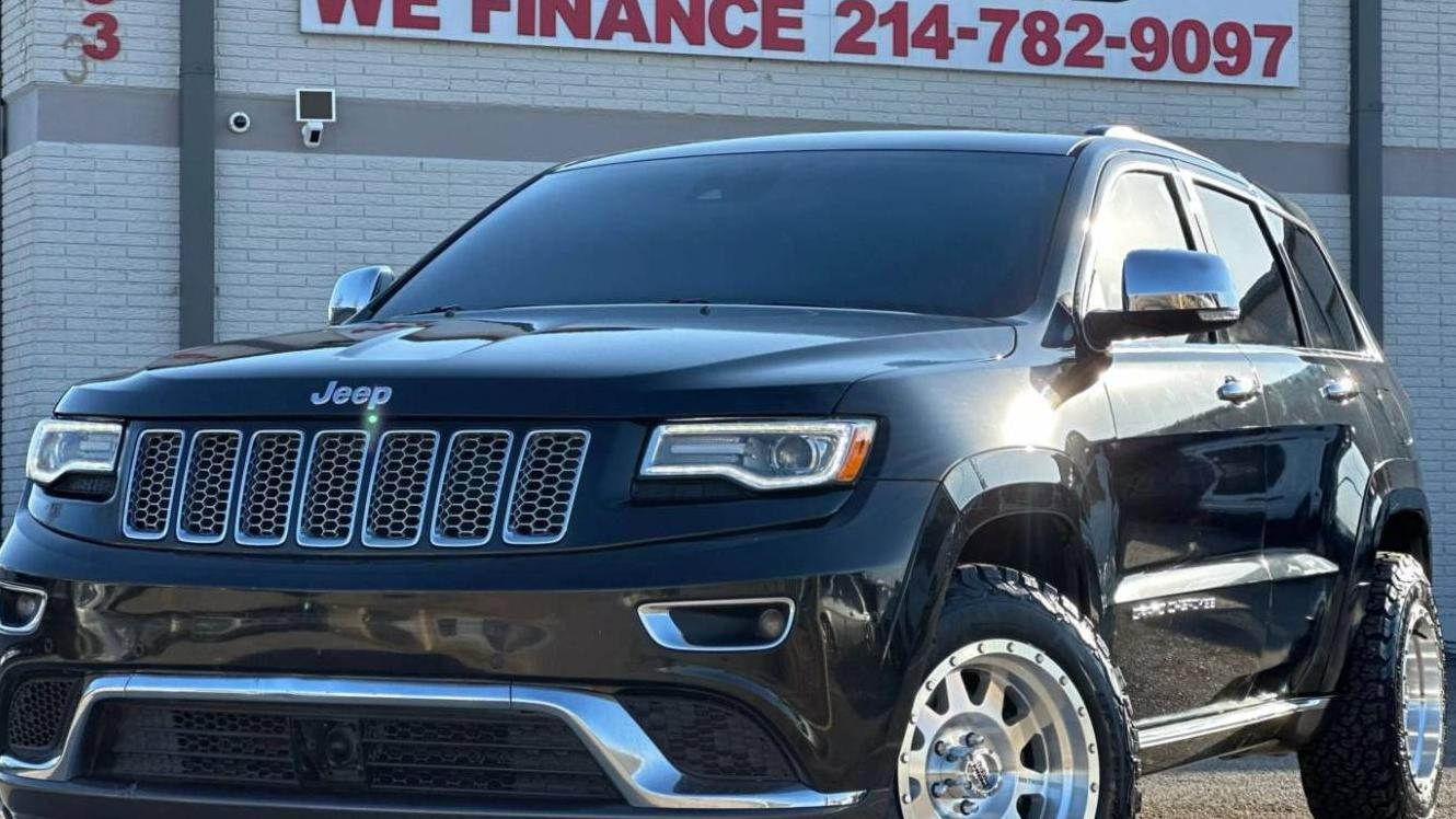 JEEP GRAND CHEROKEE 2016 1C4RJFJG9GC399468 image